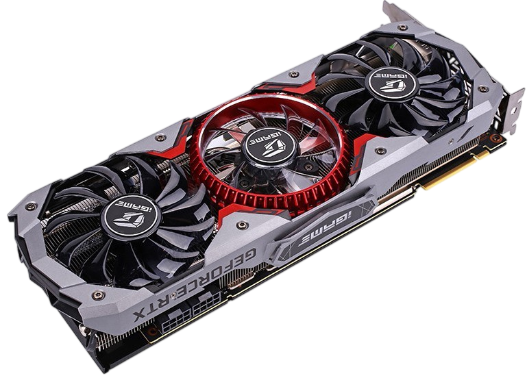 Ремонт видеокарт Colorful RTX 2080 SUPER Advanced OC в сервисном центре FIX-Colorful