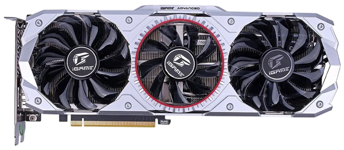 Ремонт видеокарт Colorful RTX 2060 Advanced OC в сервисном центре FIX-Colorful