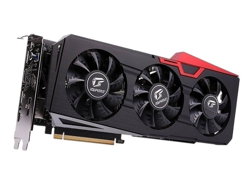 Ремонт видеокарт Colorful RTX 2070 Ultra OC в сервисном центре FIX-Colorful