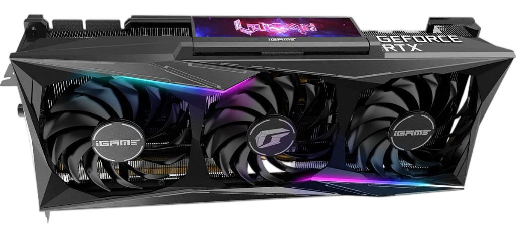 Ремонт видеокарт Colorful RTX 3080 Vulcan OC в сервисном центре FIX-Colorful