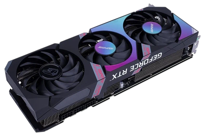 Ремонт видеокарт Colorful RTX 3080 Ultra OC в сервисном центре FIX-Colorful